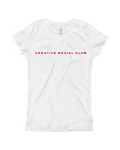 White Clean Logo T-Shirt