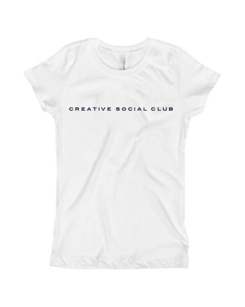 White Clean Logo T-Shirt