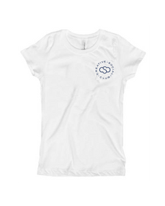 White Circle Logo T-shirt