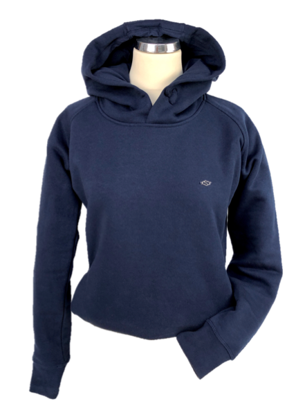 Navy Icon Hoodie